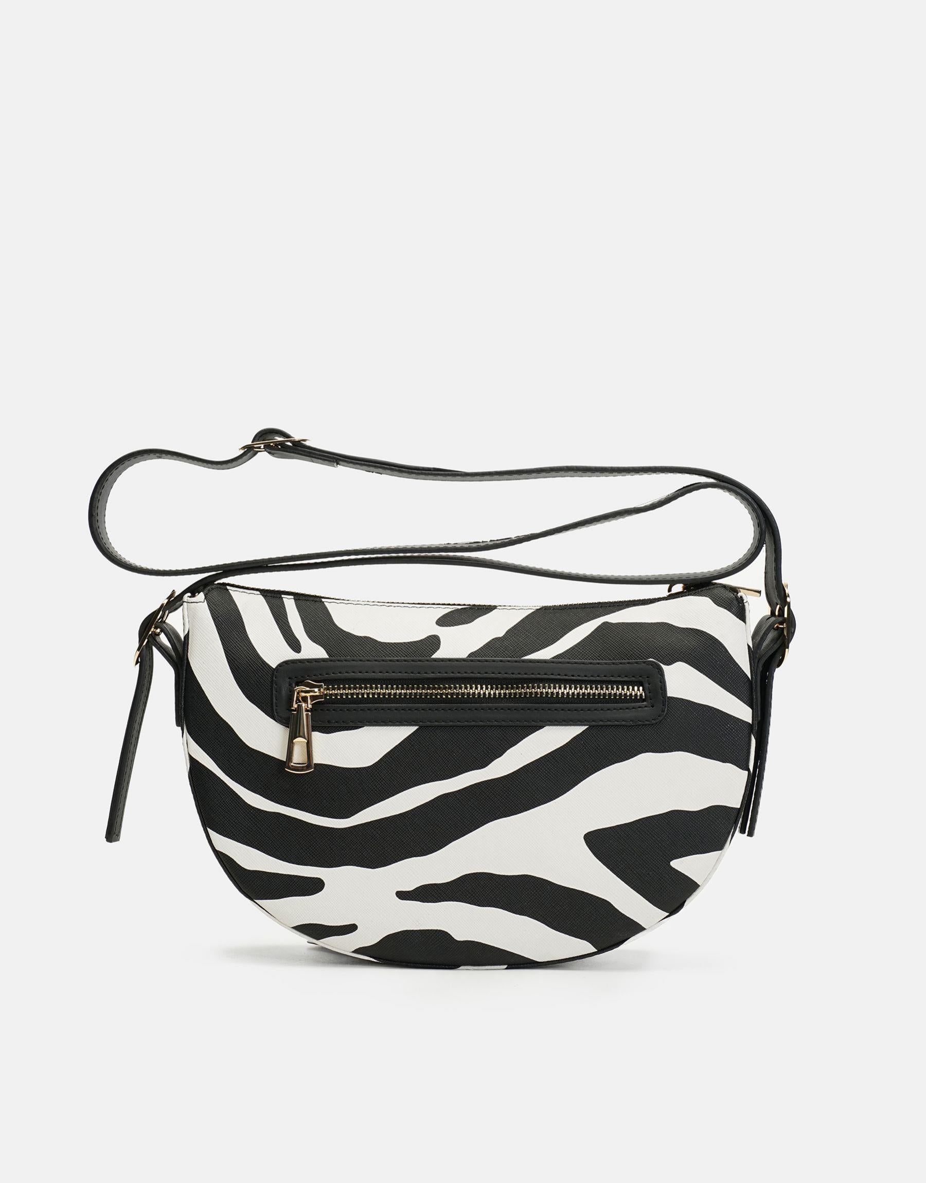 Lille Ketten-Accessoire Damentasche | Zebramuster