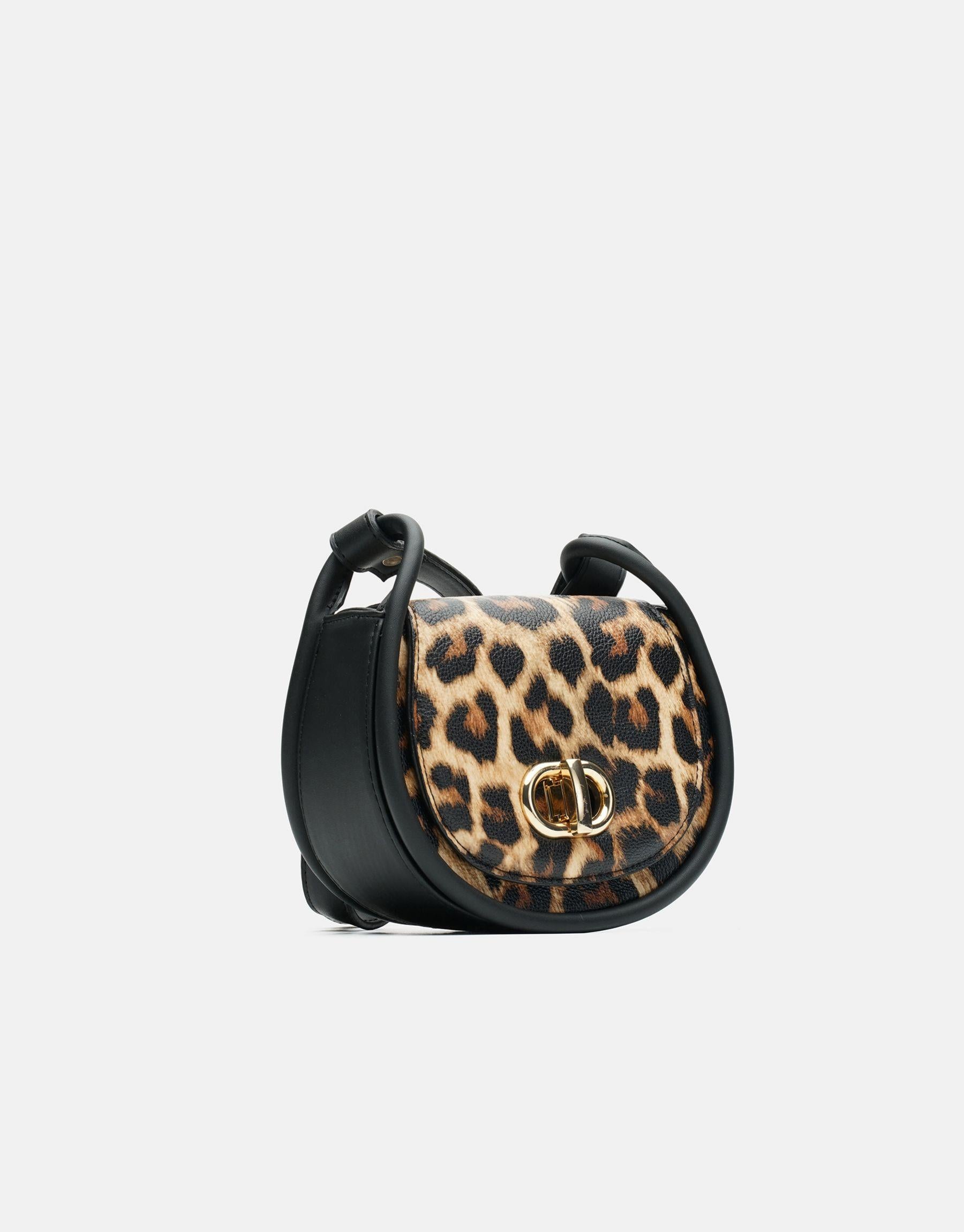 Zenny spezielles Schloss Design Frauentasche | Leopardenmuster