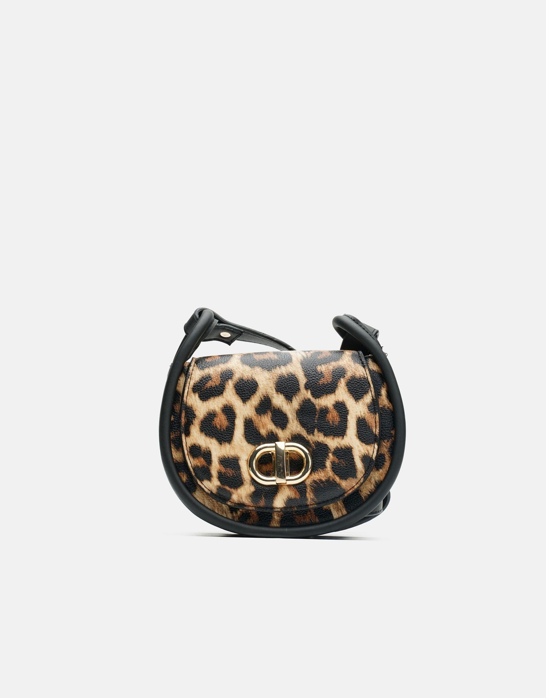 Zenny spezielles Schloss Design Frauentasche | Leopardenmuster